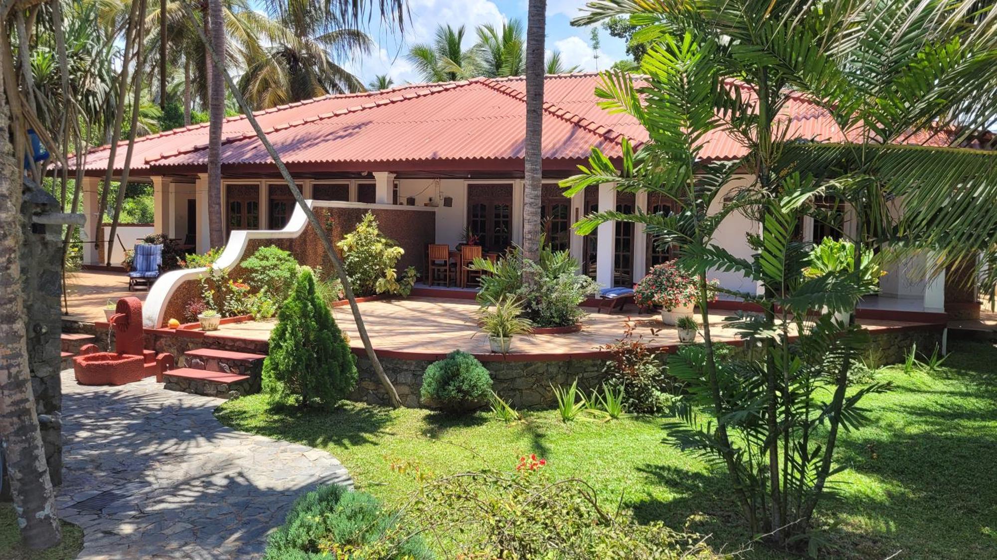 Willa Czech House Tangalle Zewnętrze zdjęcie